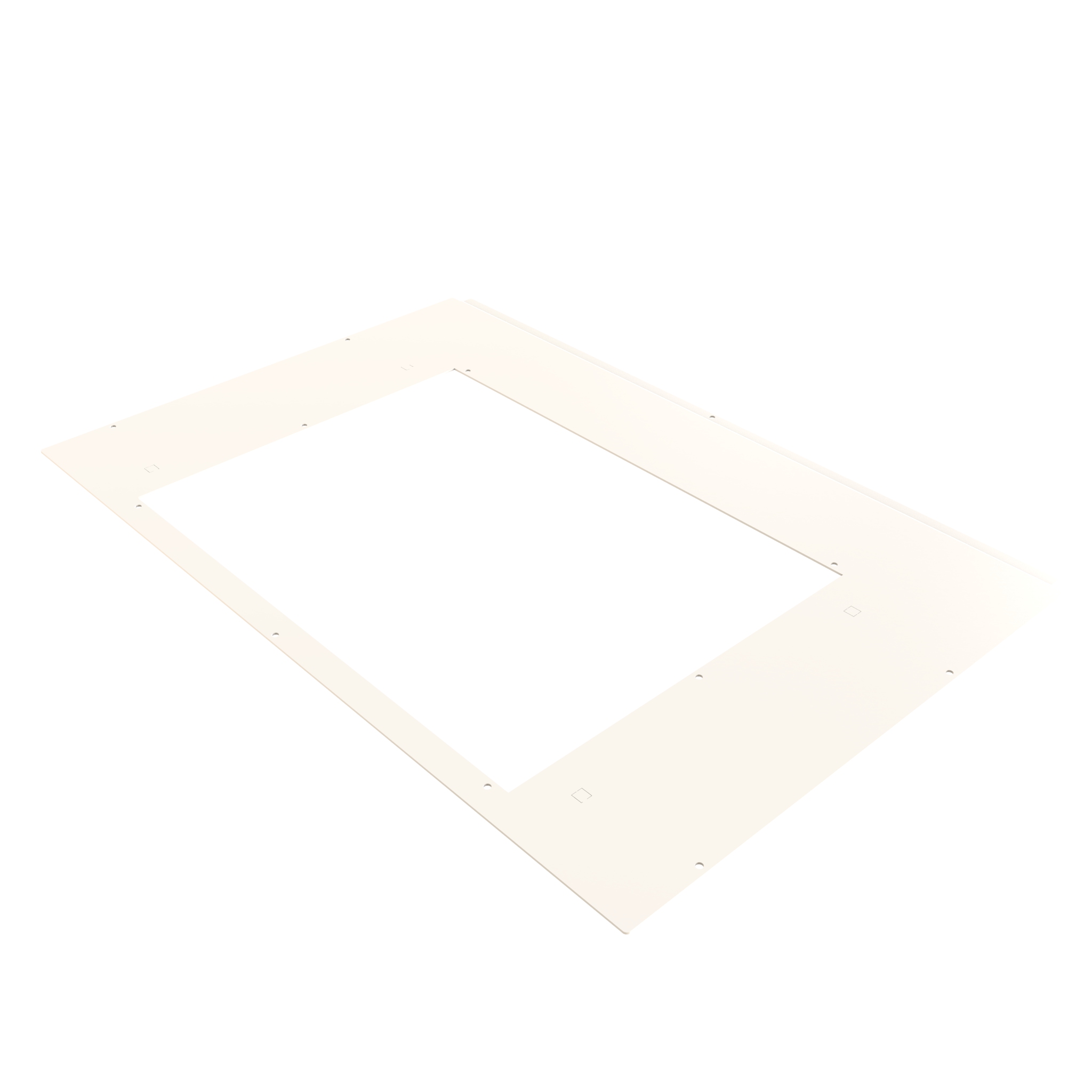 Hammond Manufacturing 30W WHT H1 AIR CHIMNEY TOP (H1TC30WH)