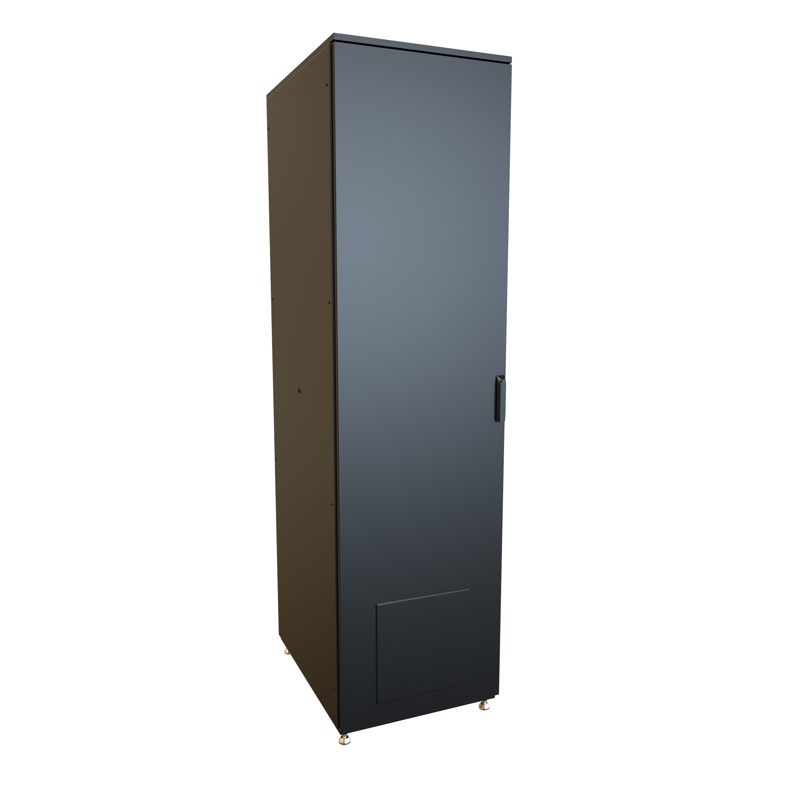 Hammond Manufacturing 47U 31.5D Nema 12 Dust-Tight Server Cabinet (HDME2268BK)