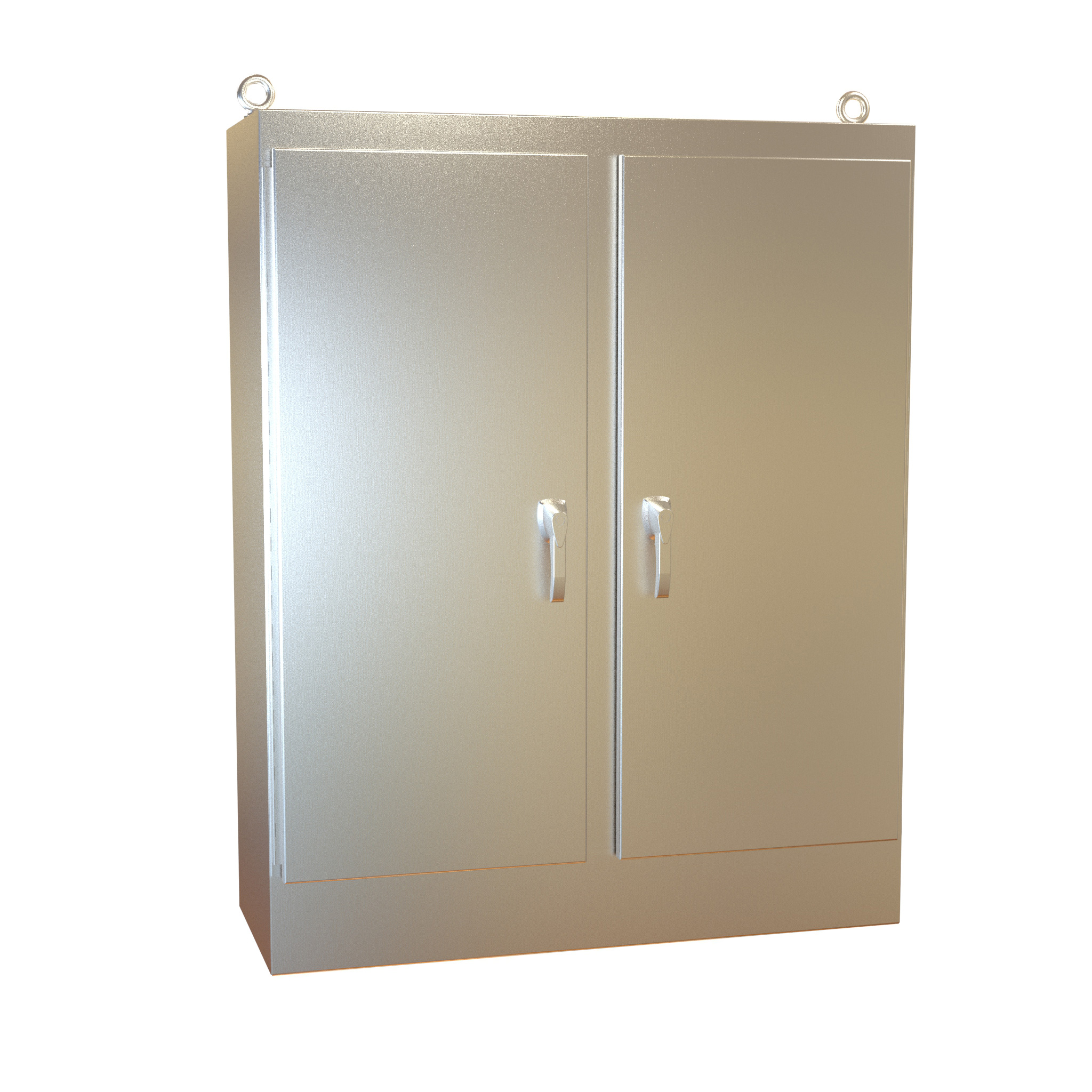 Hammond Manufacturing N4X 2 Door Freestanding Encl - 60 x 48 x 18 - 304 SS (HN4FS604818SS)