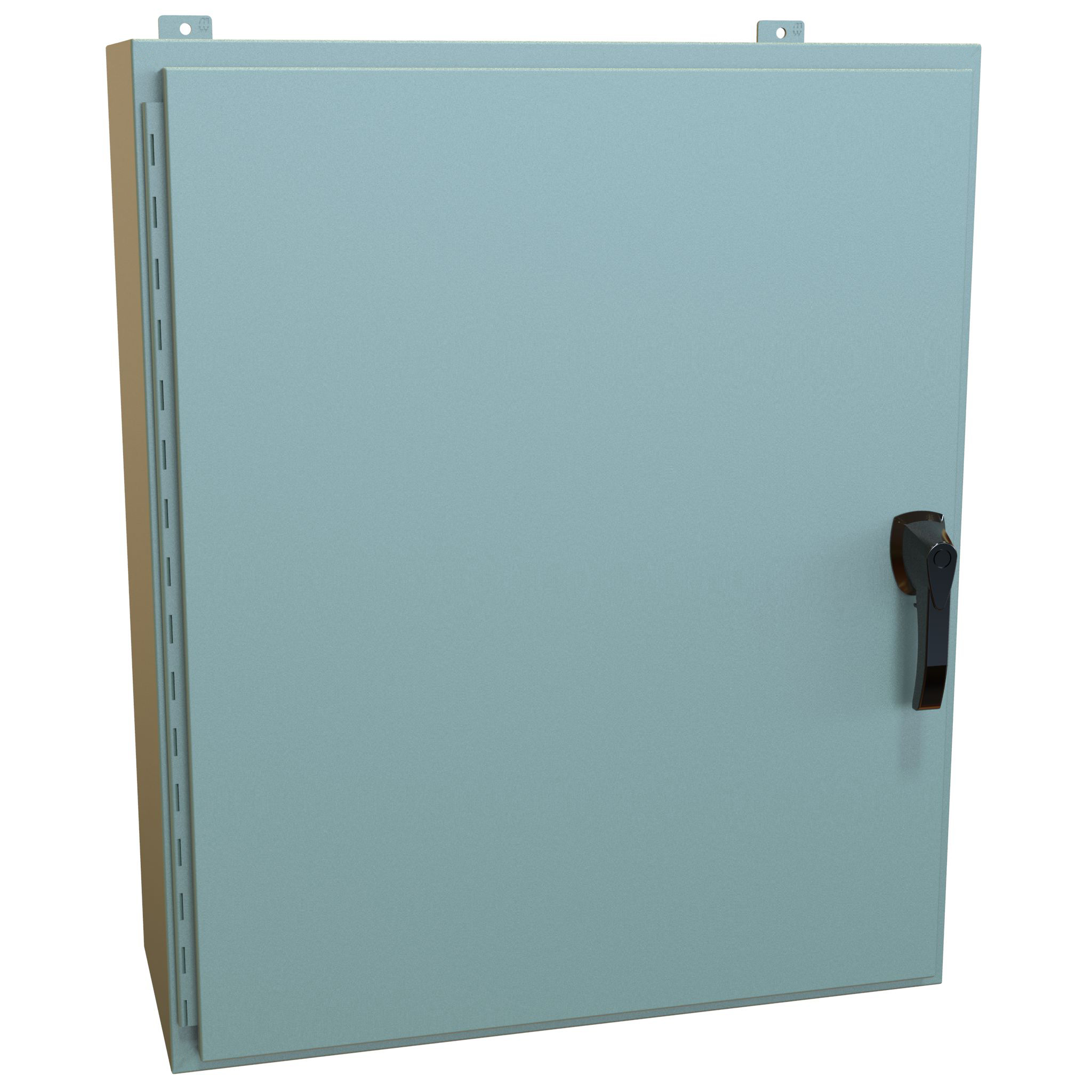 Hammond Manufacturing N4, 12 Wallmt, Hinged w/handle - 36 x 30 x 12 - Steel/Gray (HW363012GYHK)