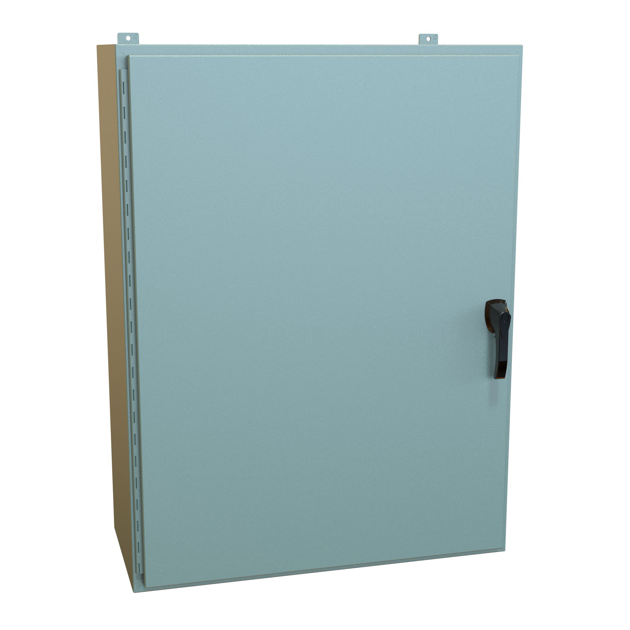 Hammond Manufacturing N4, 12 Wallmt, Hinged w/handle - 48 x 36 x 16 - Steel/Gray (HW483616GYHK)