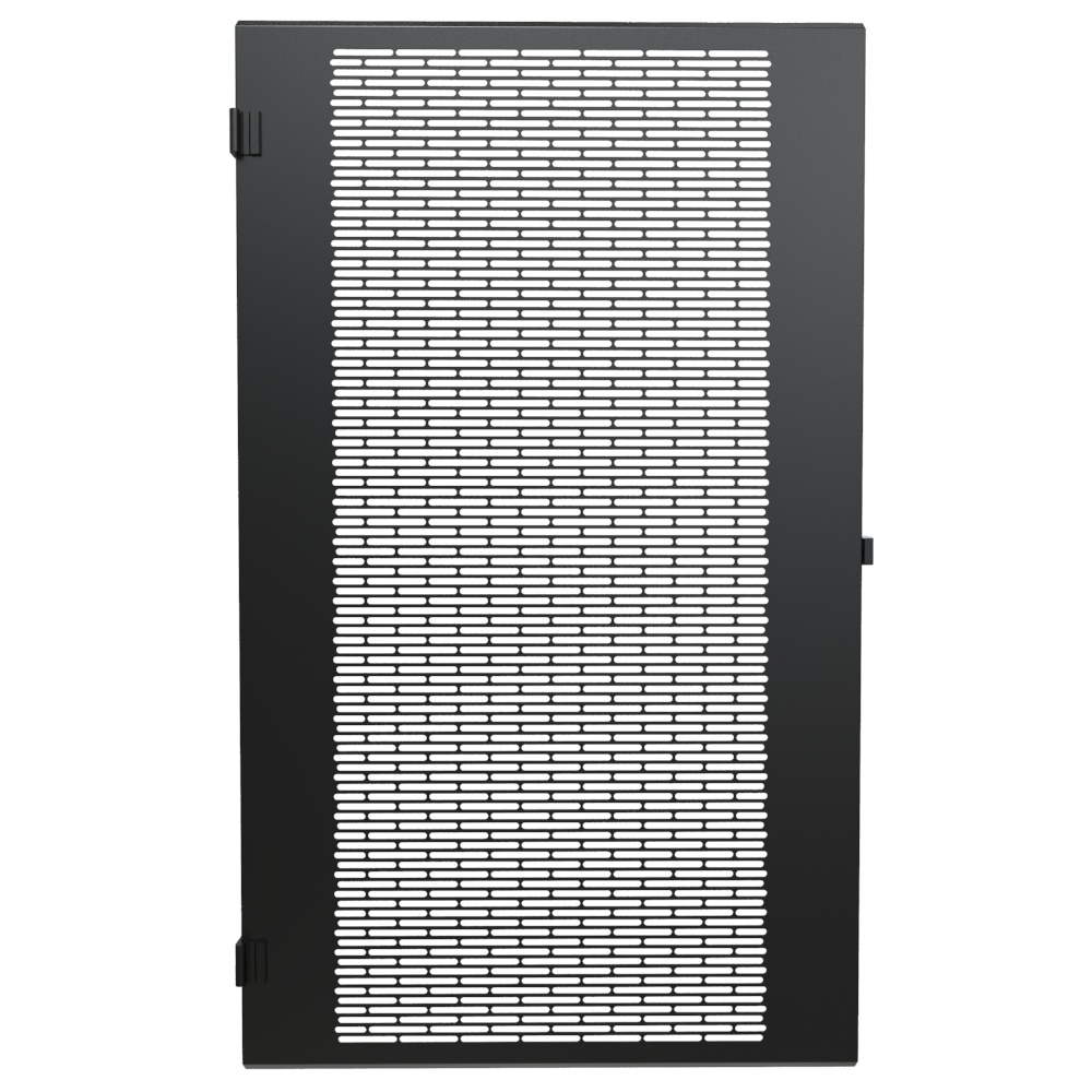 Hammond Manufacturing 27U 30W Vented Door for HWC (HWCVD3027UBK)