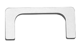 Hammond Manufacturing general purpose sq.alum handle 3.4"x1.6" (M3299-1231)