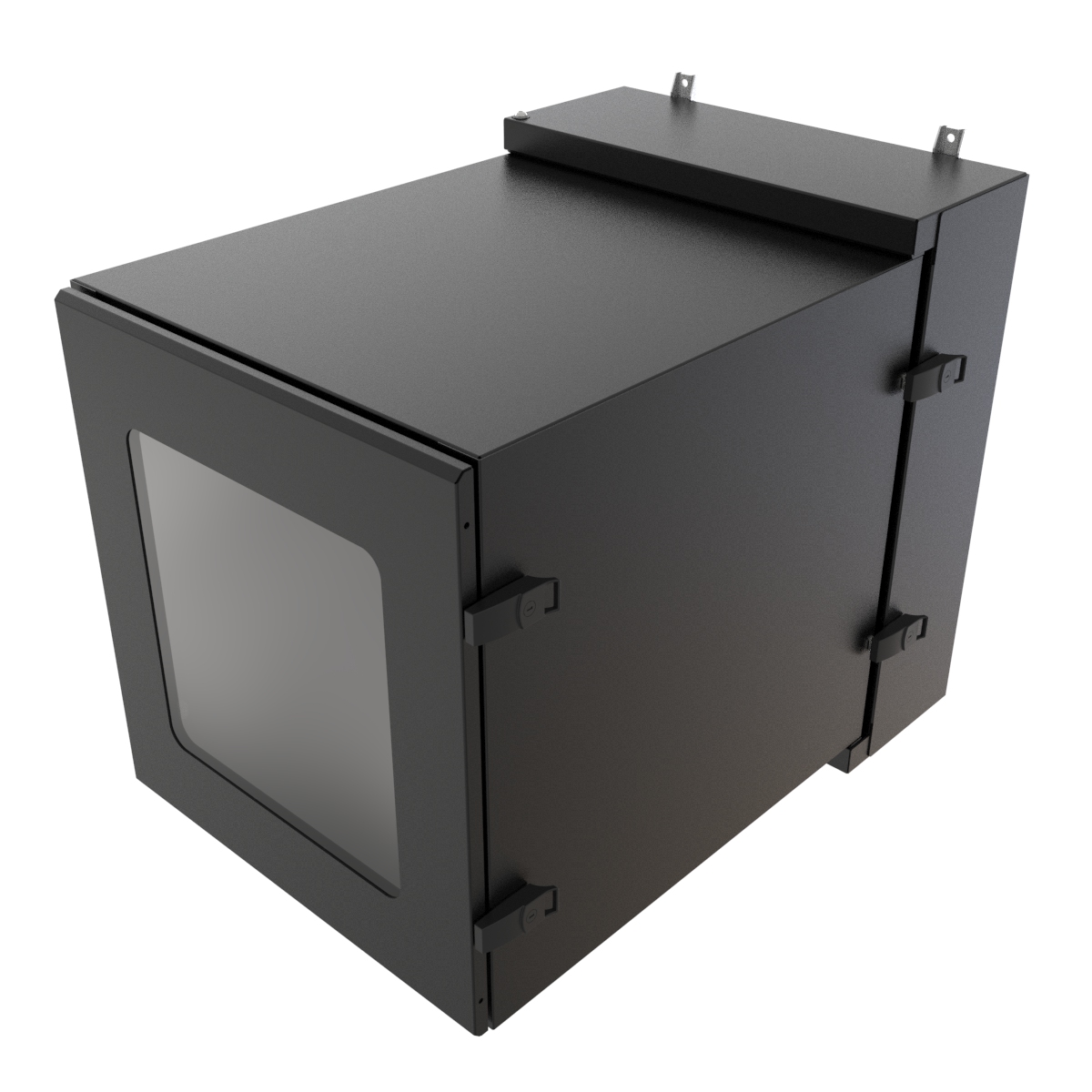 Hammond Manufacturing 12U 24W 36D NWC WINDOW (NWC12U2436WNBK)