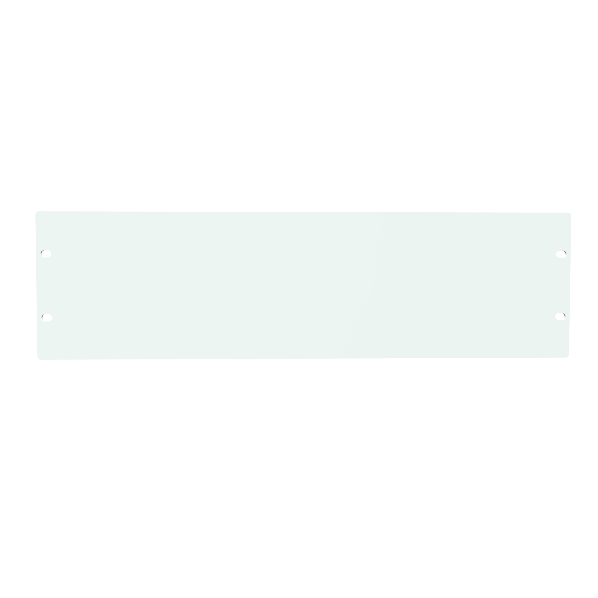 Hammond Manufacturing 3U ALUMINUM BLANKING PANEL (PBPA19005WH)