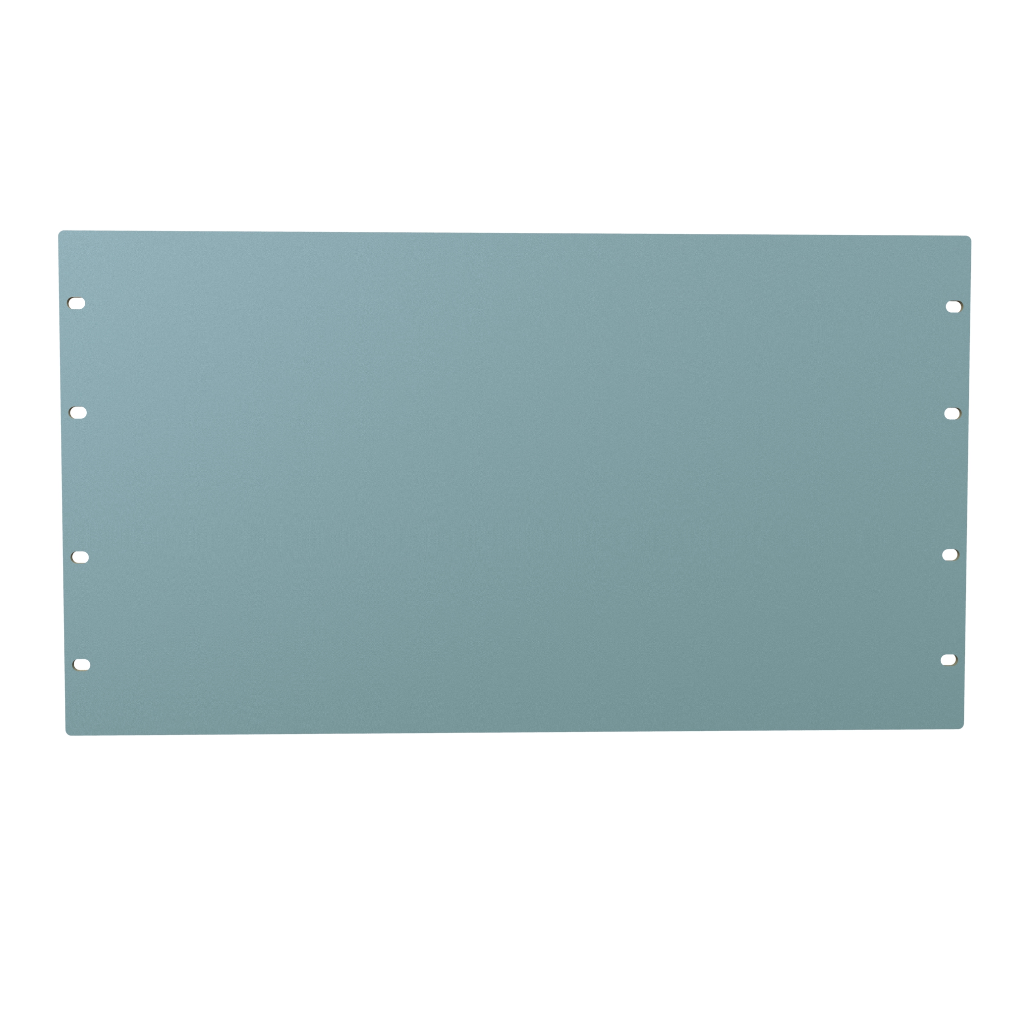 Hammond Manufacturing 6U FLAT ALUMINUM RACK PANEL (PBPA19010GY2)