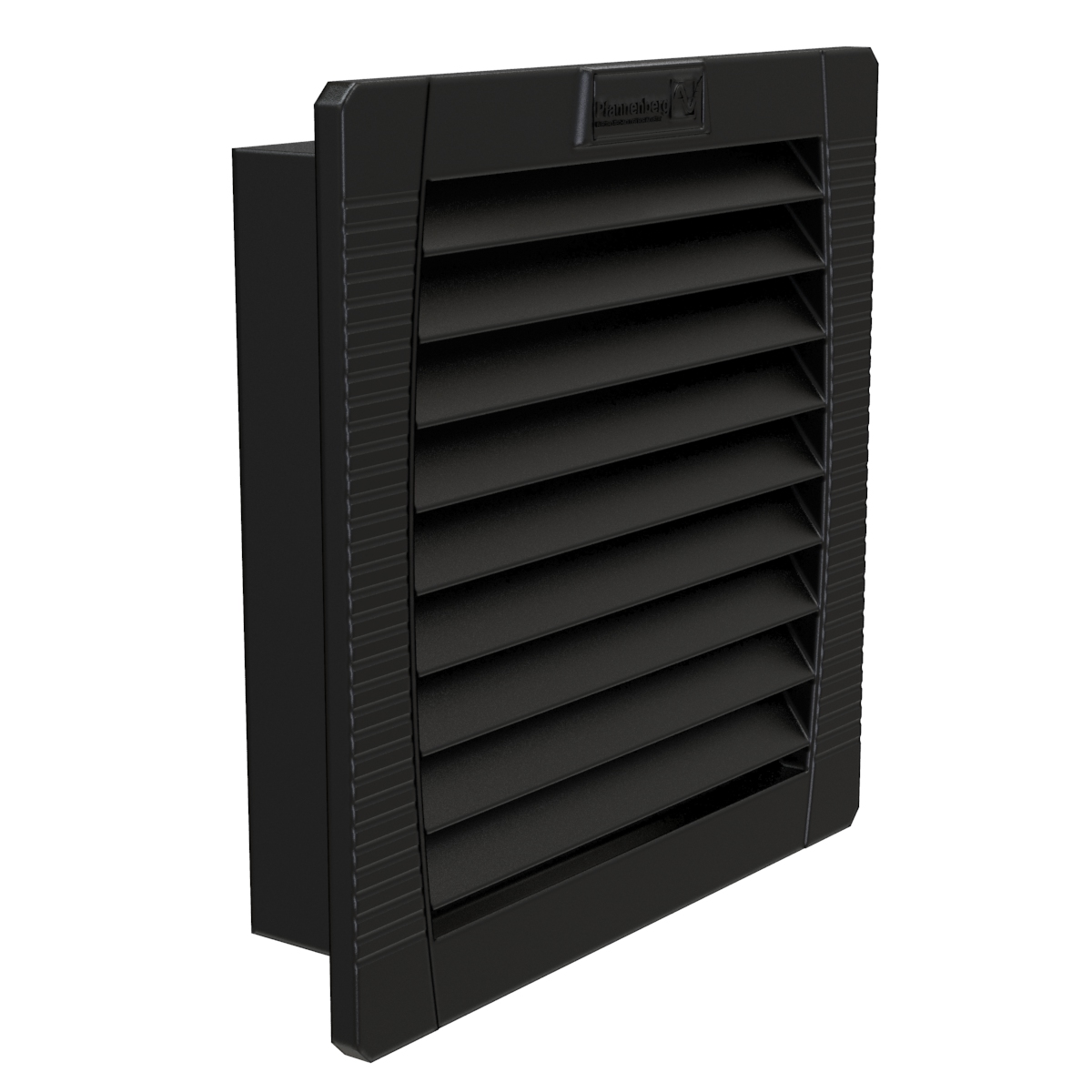 Hammond Manufacturing 6" Exhaust Filter N12 - Black (PFA20000BK)