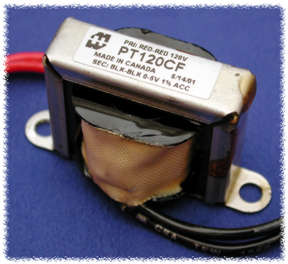 Hammond Manufacturing Potential Transformer, line voltage 120V, chassis mount, PT series (PT120CF)