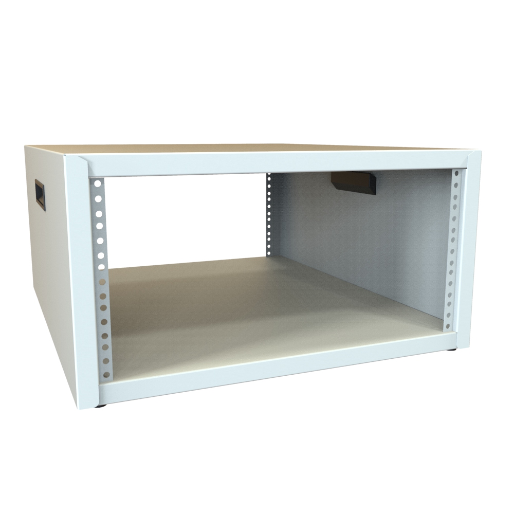 Hammond Manufacturing 5U 21W 24.5D FIXED RACK CASE (RCBS1900824LG1)