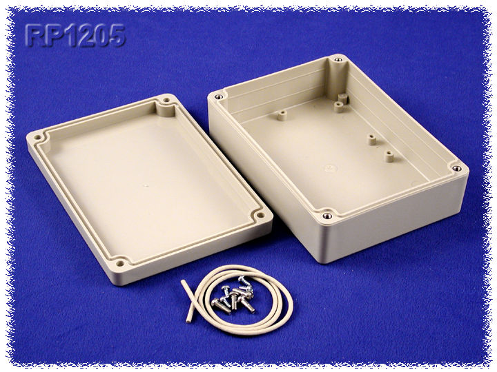 Hammond Manufacturing enclosure - plastic (RP1205)