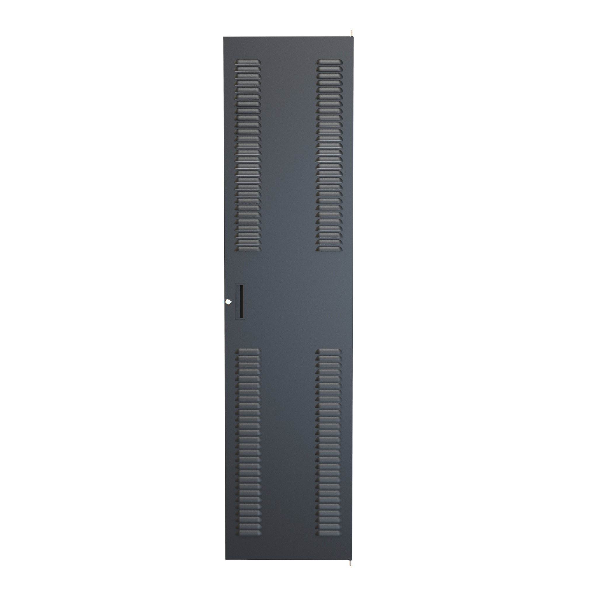 Hammond Manufacturing LOUVERED FLUSH DOOR (RSDL19077BK1)
