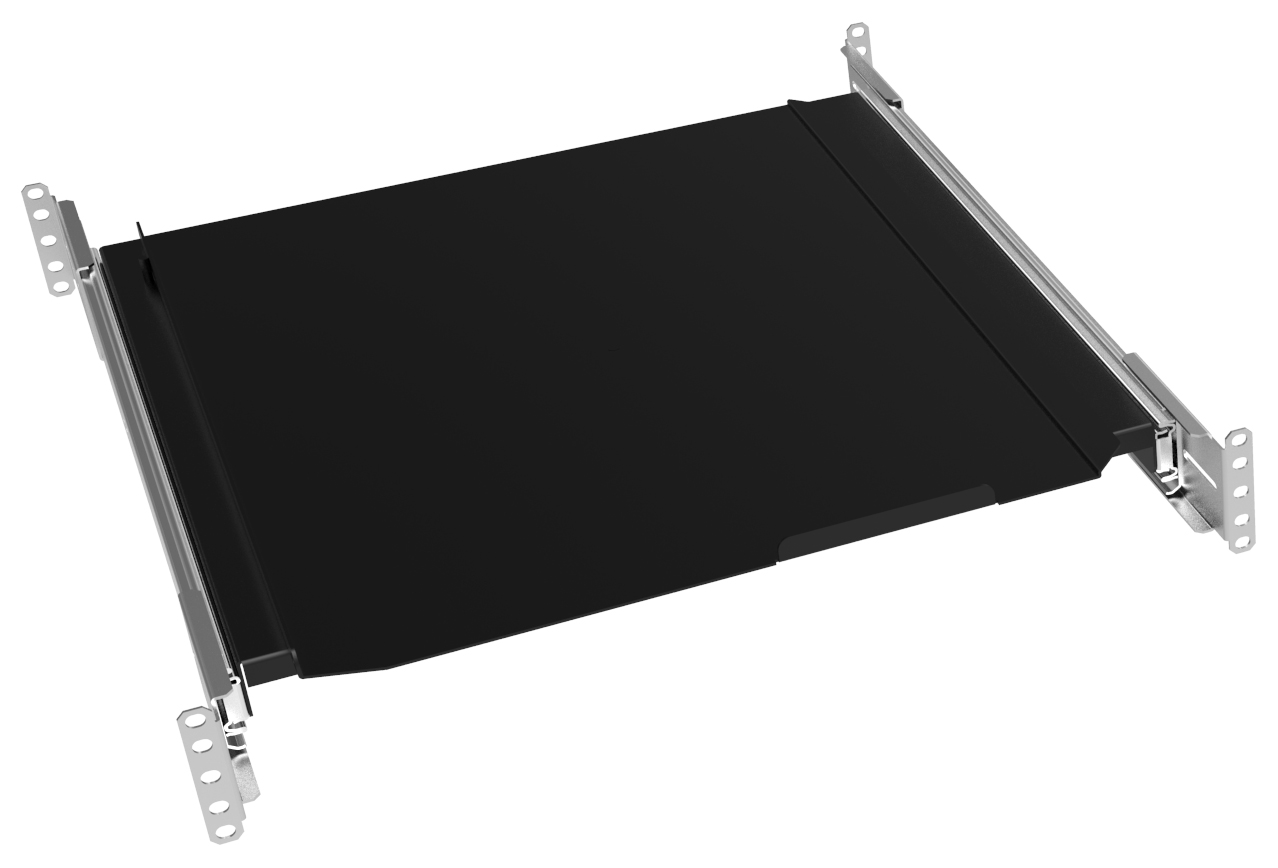 Hammond Manufacturing 3U ROTATING SLIDING BASE (RSKS19005BK1)