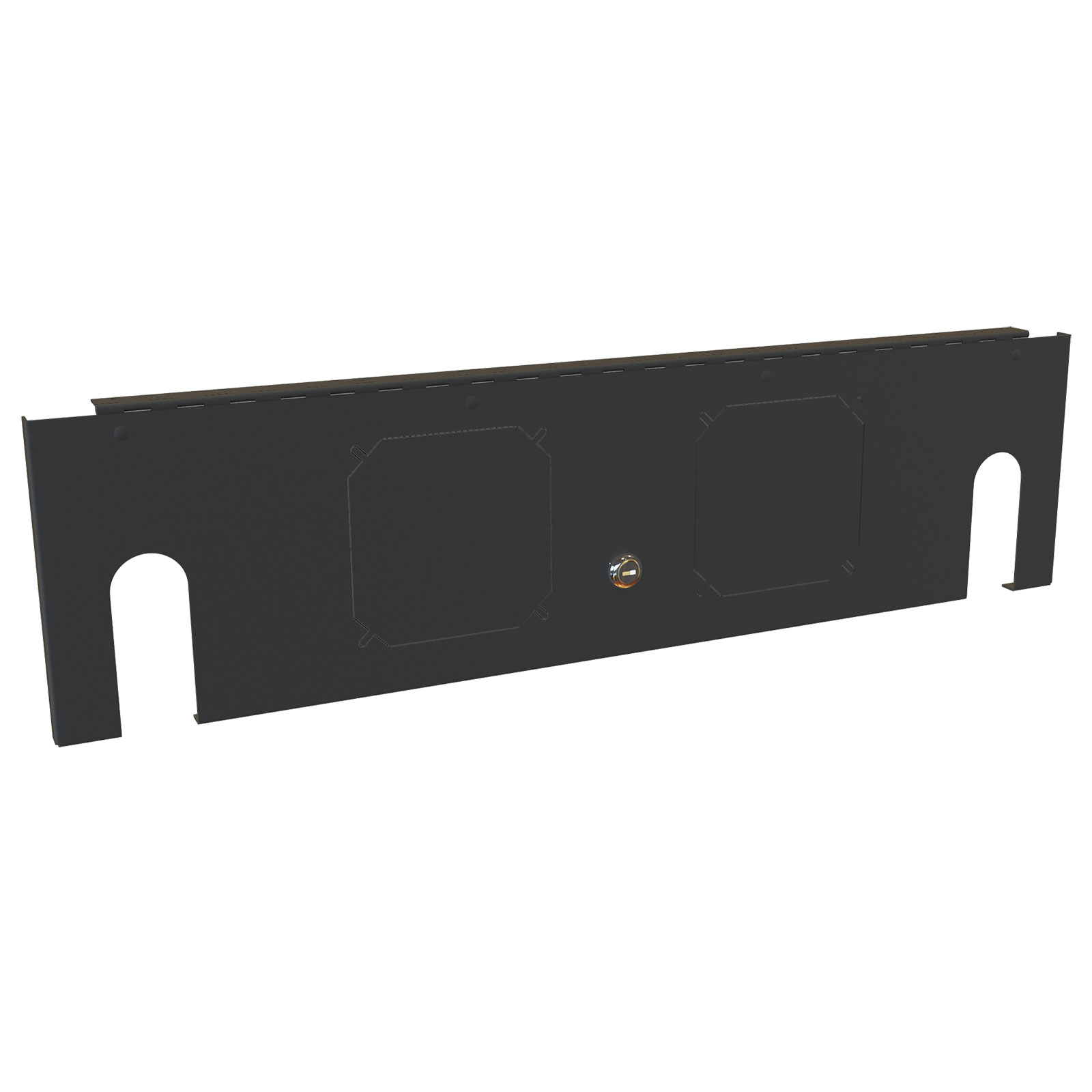 Hammond Manufacturing 3U SDC CABLE ENTRY/FAN DOOR (SDC3USD)