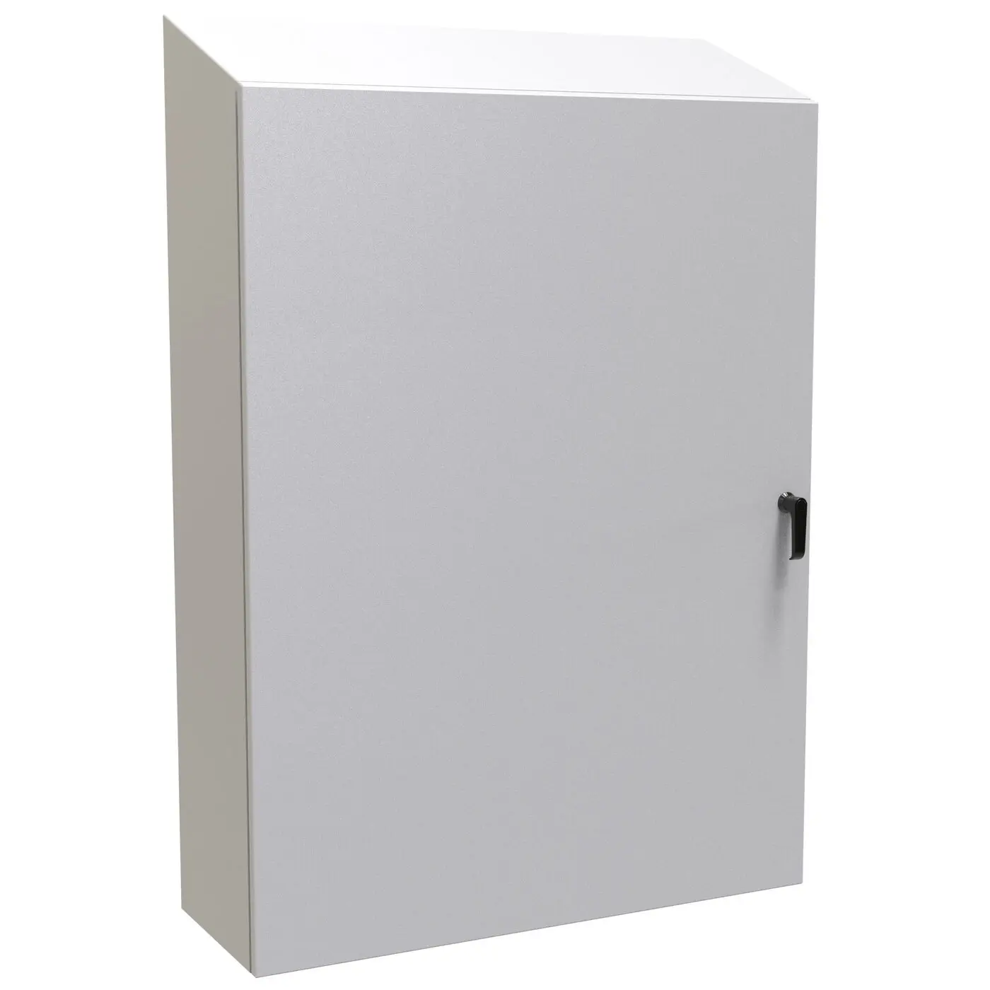 Hammond N4,12 Eclipse Slope Top Encl. - 48 x 36 x 12 - Steel/Lt. Gray