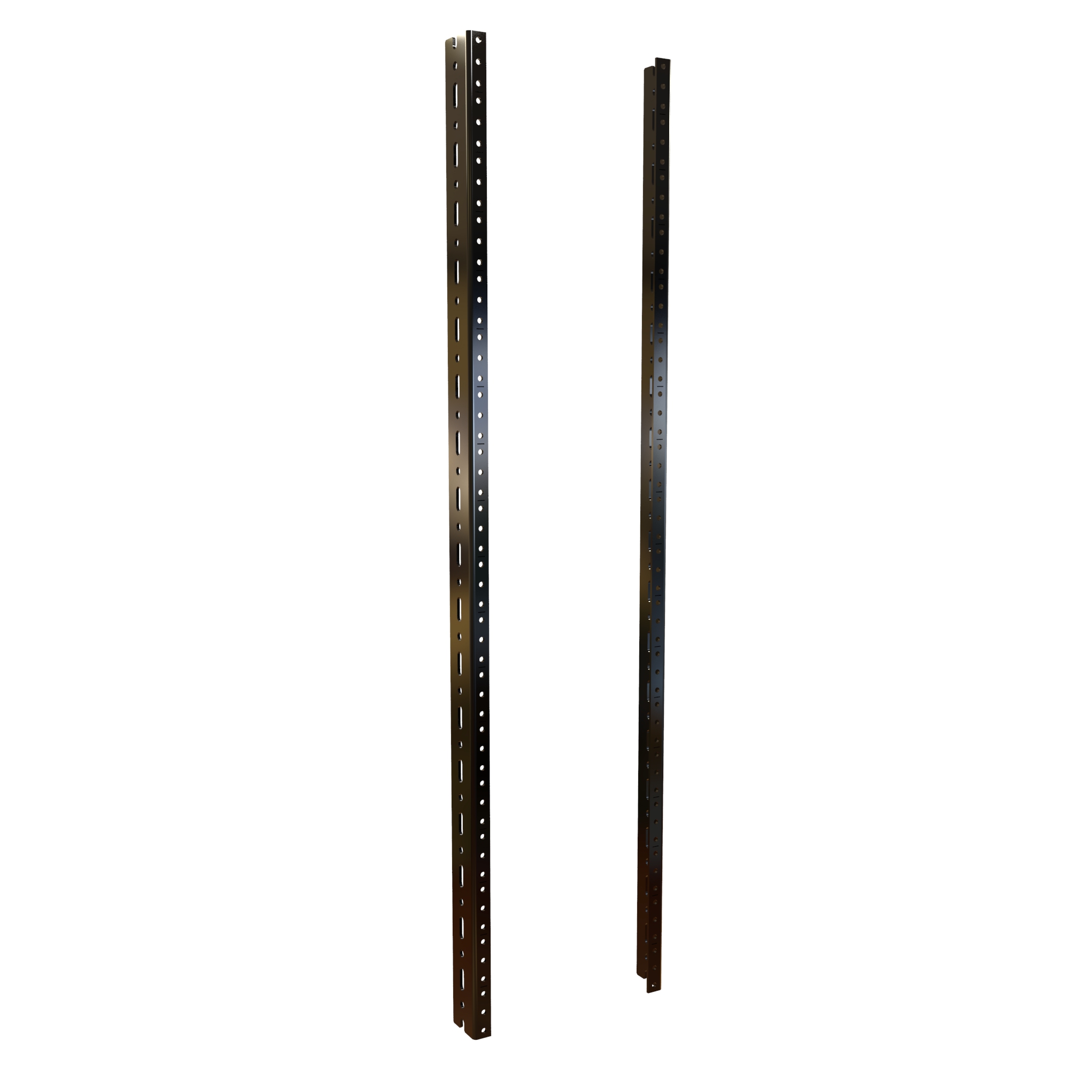 Hammond Manufacturing 18U 10-32 UNIVERSAL RACK RAIL (URR18U)