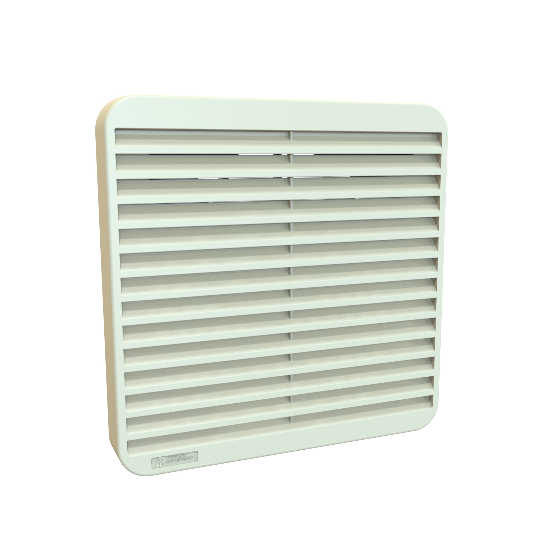 Hammond Manufacturing Fan Grill for 150 MM Fan / Beige (XPFA150CG)