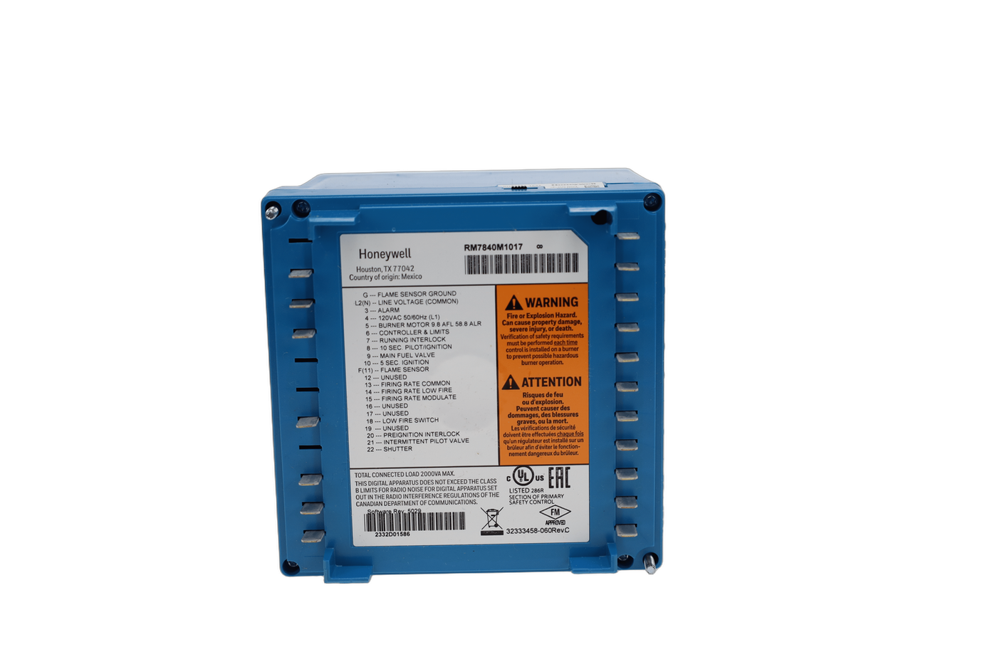 Honeywell RM7840M1017