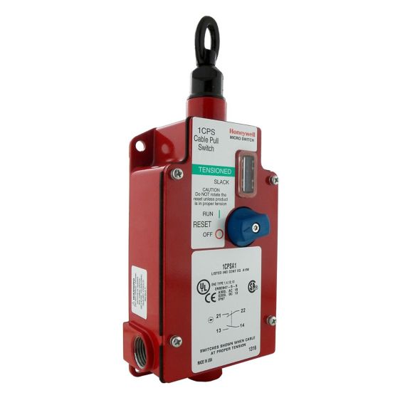 Honeywell 1CPS Series Cable-Pull Safety Switch 1CPSA2B1
