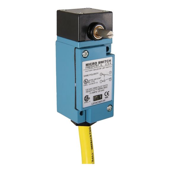 Honeywell HDLS Series Limit Switch LSYKC5KQ-8BFP