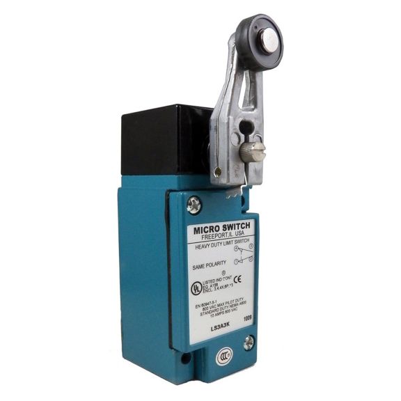 Honeywell Micro Switch Heavy Duty Limit Switch DD-10038