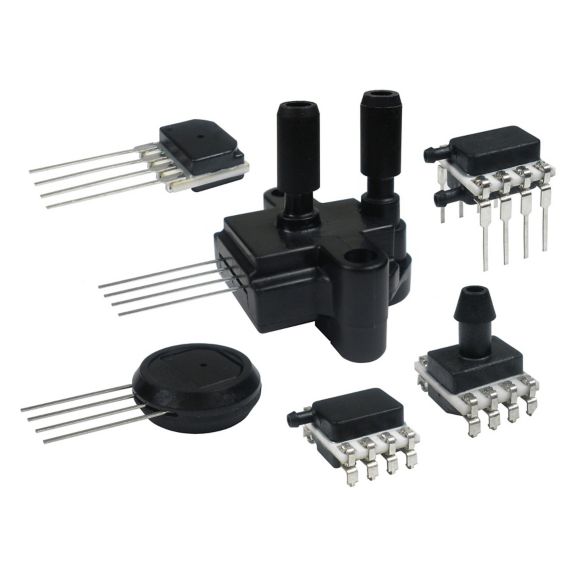 Honeywell TruStability™ HSC Series Board Mount Pressure Sensor 831-6016-204