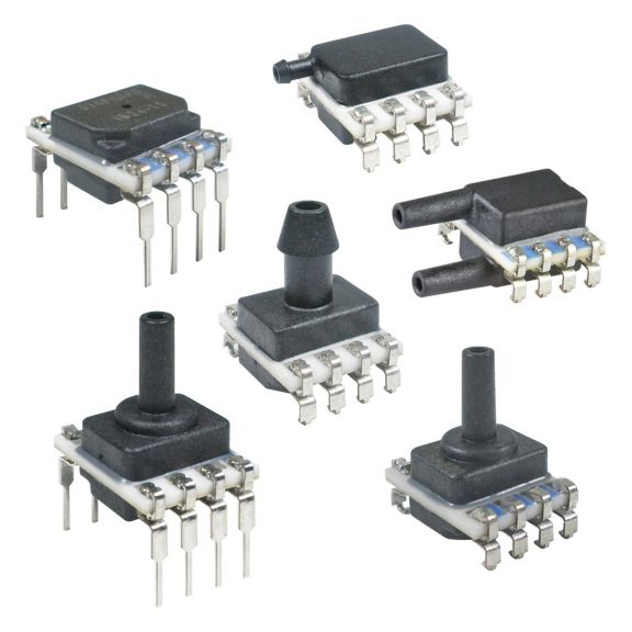Honeywell TruStability™ RSC Series Board Mount Pressure Sensor RSCDRRE400MDSE3