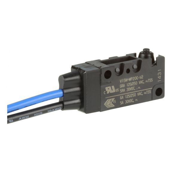 Honeywell V15W Series Miniature Basic Switch V15W-DZ300A06-KW2