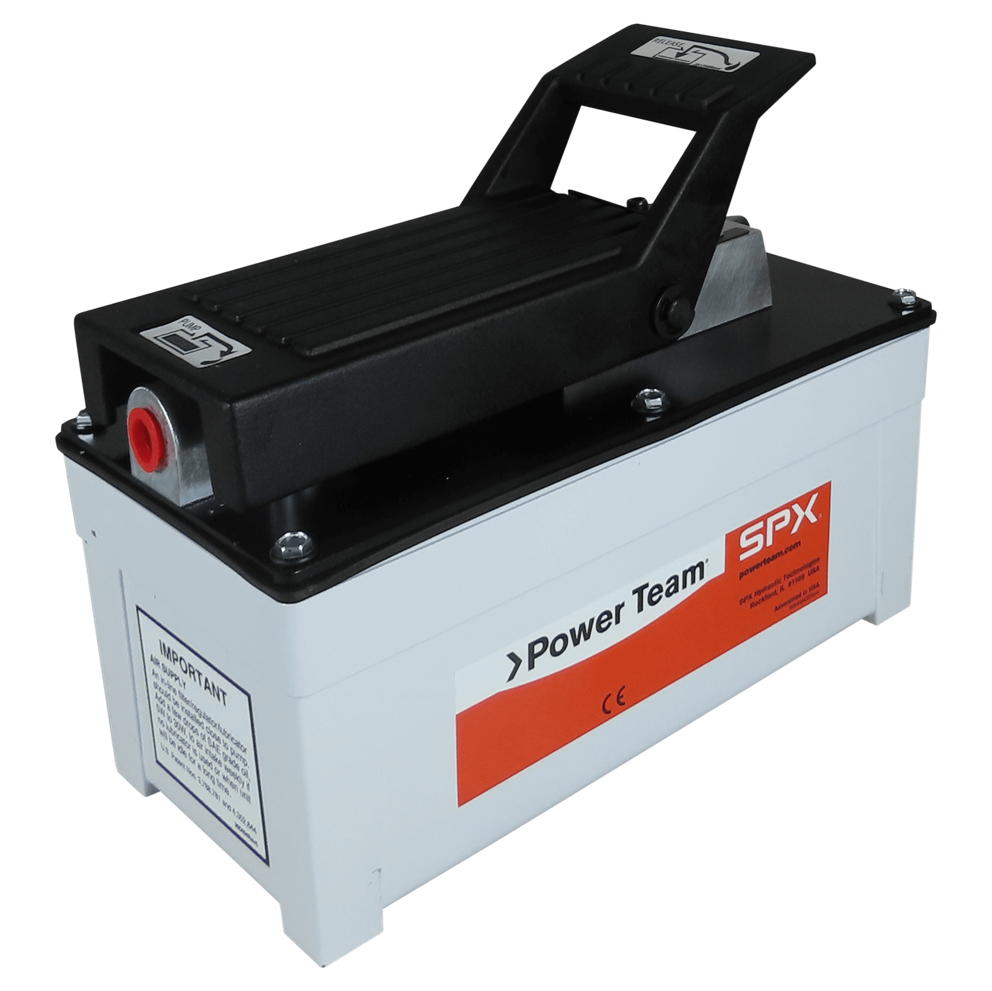 Hydraulic Technologies Power Team PA6M