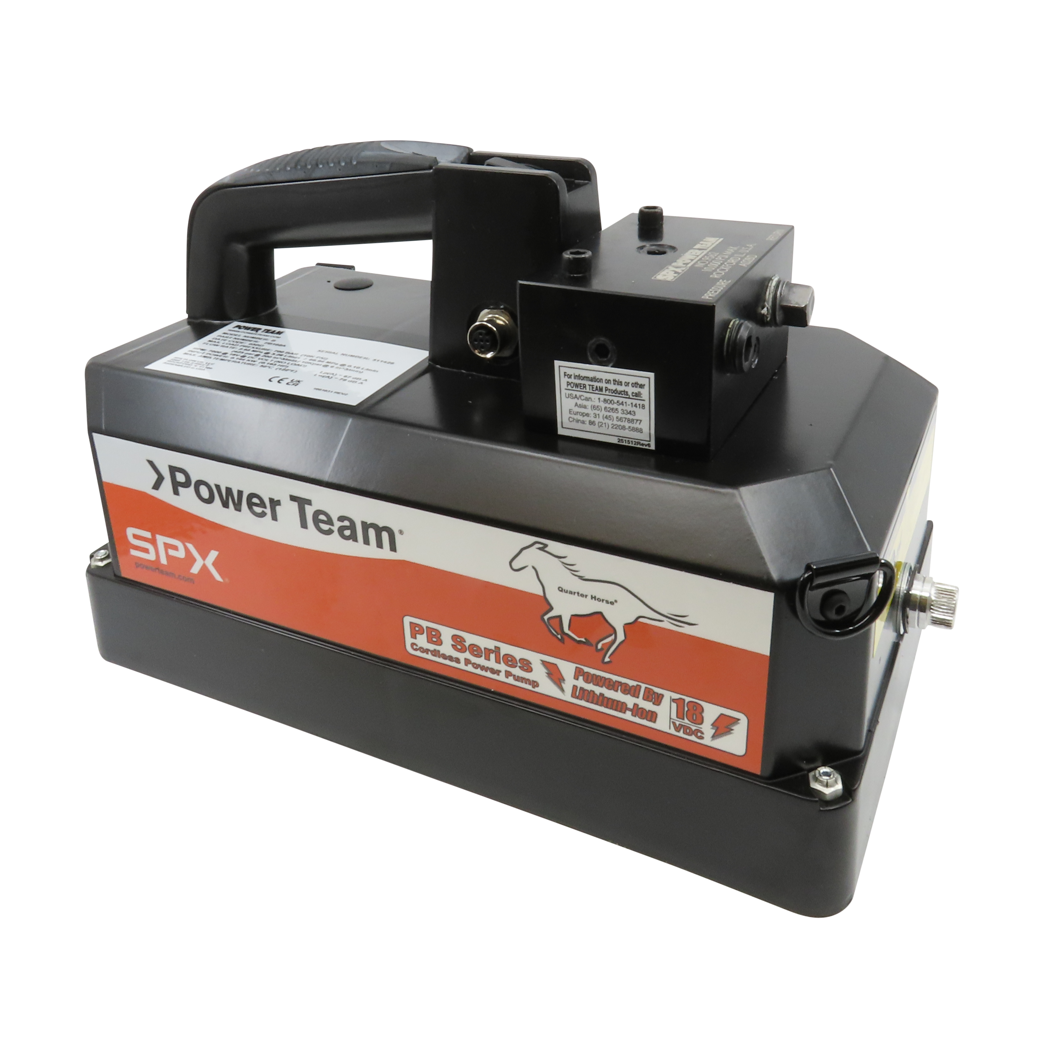 Hydraulic Technologies Power Team PB102A-1