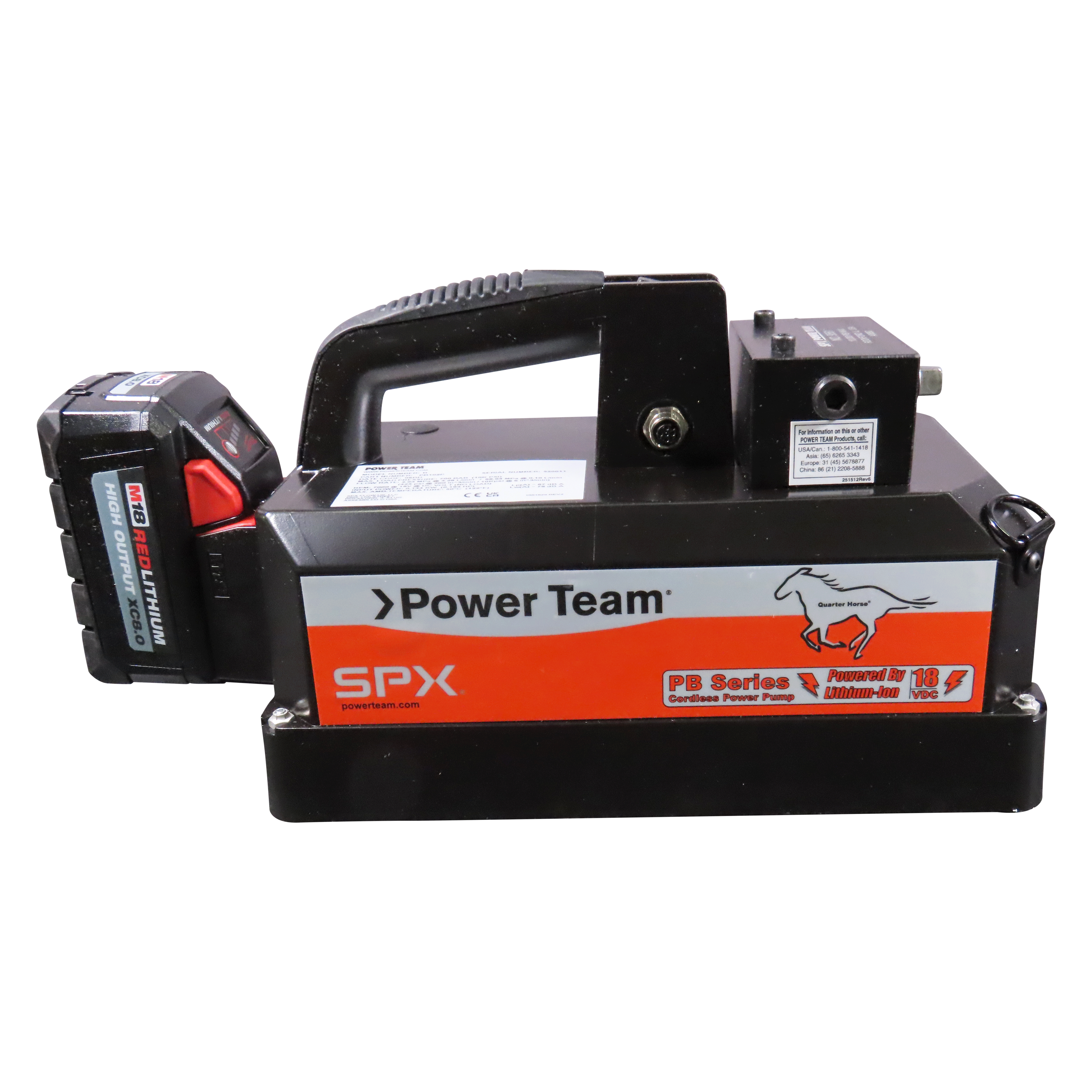 Hydraulic Technologies Power Team PB102P-1