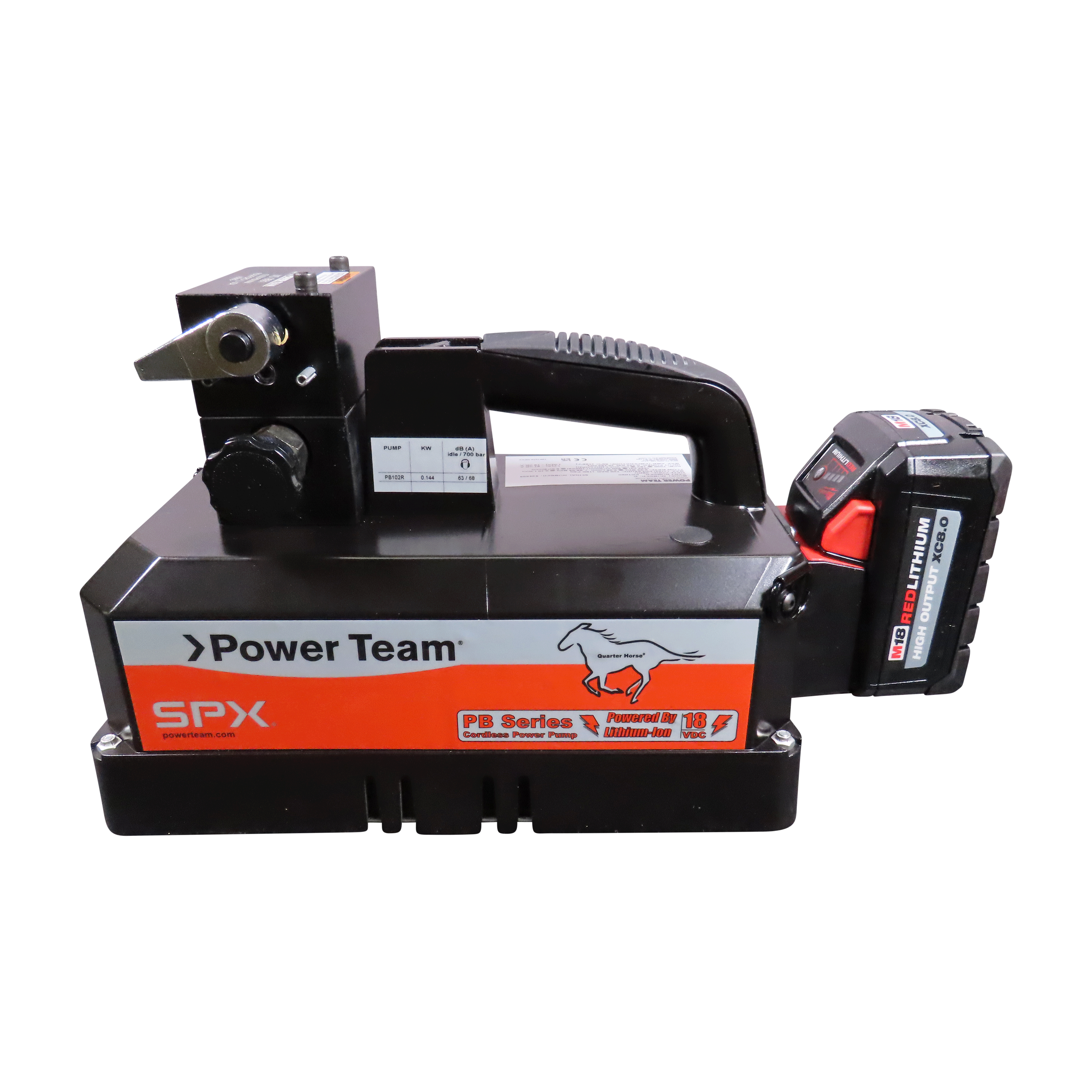 Hydraulic Technologies Power Team PB102R-1