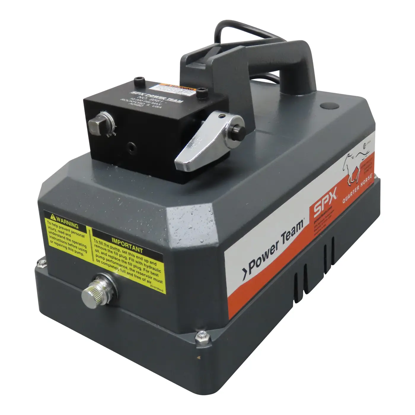 Hydraulic Technologies Power Team PE102-220