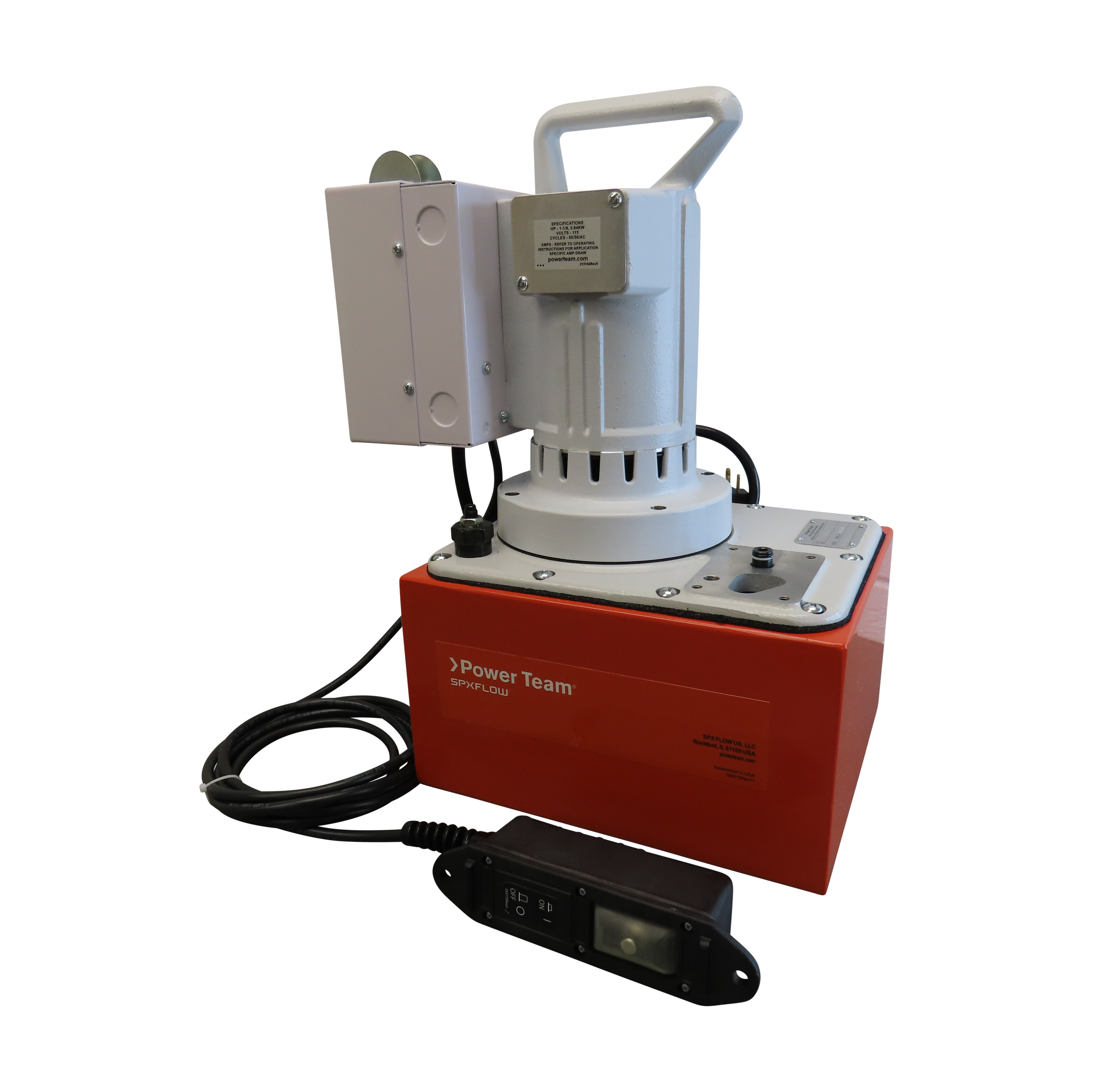Hydraulic Technologies Power Team PE550-220