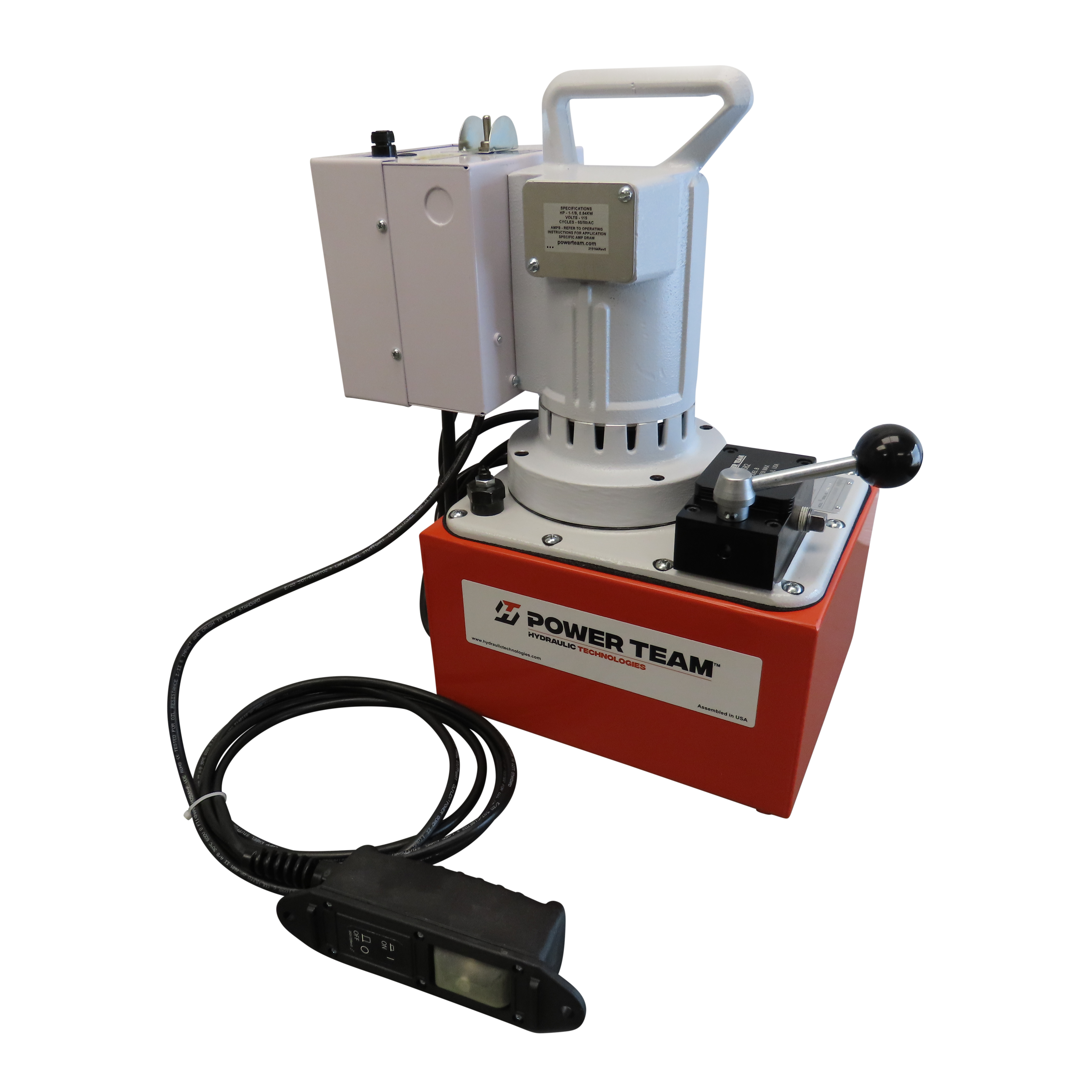 Hydraulic Technologies Power Team PE552-E110