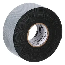 Temflex 7000090115 Rubber Tape, 7 yd L 1.5 in W, 3 mil THK, Rubber Backing
