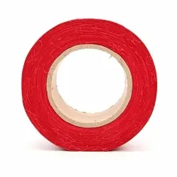 Scotch 7000133198 515-R Tape, 17 yd L 3 in W, Red, Cotton