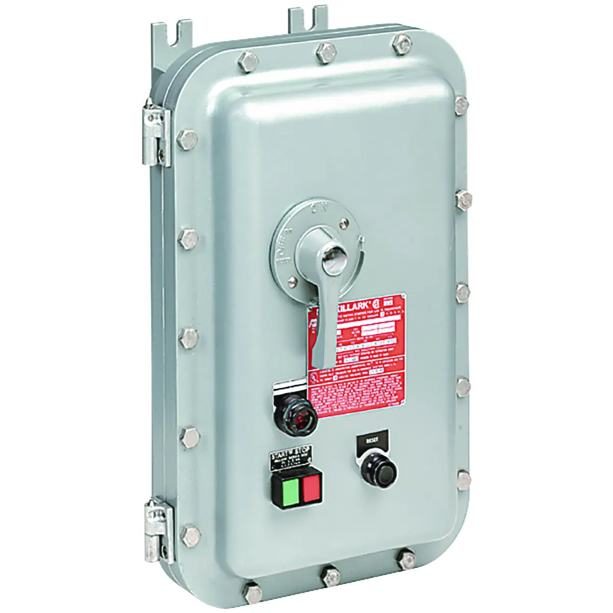 Killark B7021 PRISM® B7 Push Button Motor Control Enclosure, NEMA 0/1/3/4/4X NEMA Rating, 23 in H 14-1/2 in W 9-7/16 in D
