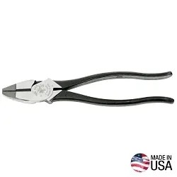 Klein 213-9NE New England Nose Cutting Plier, 1-19/32 in L x 1-1/4 in W X 5/8 in THK Jaw, 9-1/4 in OAL