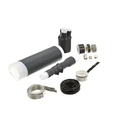 3M 7000132898 7622-S-2-3G Cold Shrink QT-III Termination Kit, 3 Pieces, For Use With Outdoor Applications