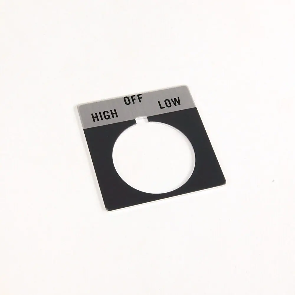 Allen-Bradley 800T-X514 - Legend Plates for Pilot Devices