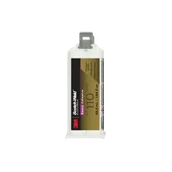 Scotch-Weld 7100148777 110 Flexible Epoxy Adhesive, 1.64 fl-oz, Concrete/Metals/Plastics/Wood/Composites, 48 hr Curing