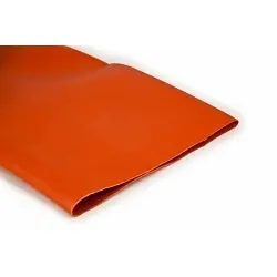 3M 7000006049 BBI3ARD50 Tubing, 1.024 in ID Recovered, 0.113 in THK Wall Recovered, 50 ft L, Polyolefin, Orange/Red
