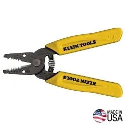 Klein 11048 Dual Wire Stripper/Cutter, 14 to 10 AWG Solid Cable/Wire