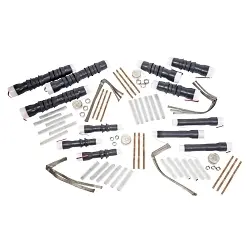 3M 7000140738 5786A Longitudinally Corrugated Splice Kit, 25/28 kV, 1 AWG to 250 kcmil Conductor, Aluminum/Copper