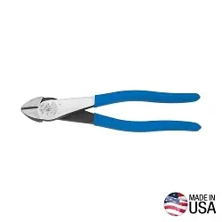 Klein D2000-28 2000 Heavy Duty Cutting Plier, 0.813 in L x 1.188 in W x 0.813 in THK Jaw Steel Jaw Oval Jaw, 8.063 in OAL