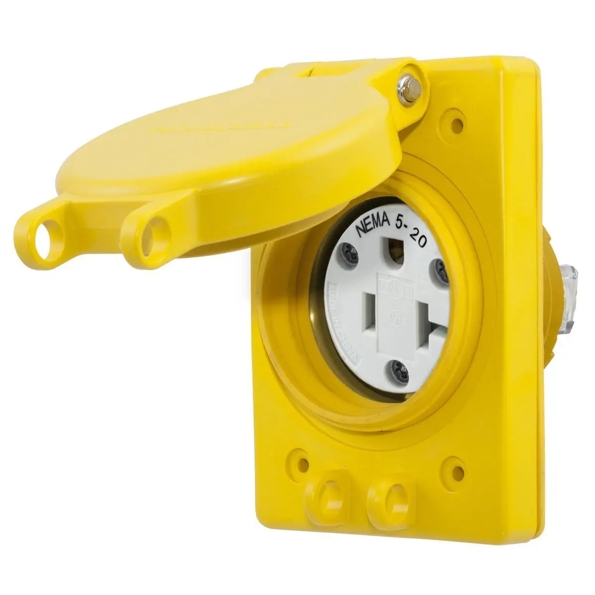 Hubbell Wiring Device-Kellems HBL60W33 - Straight Blade Receptacles