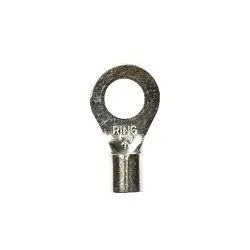 3M 7100165237 M8-516RX Non-Insulated Ring Tongue, 8 AWG Conductor