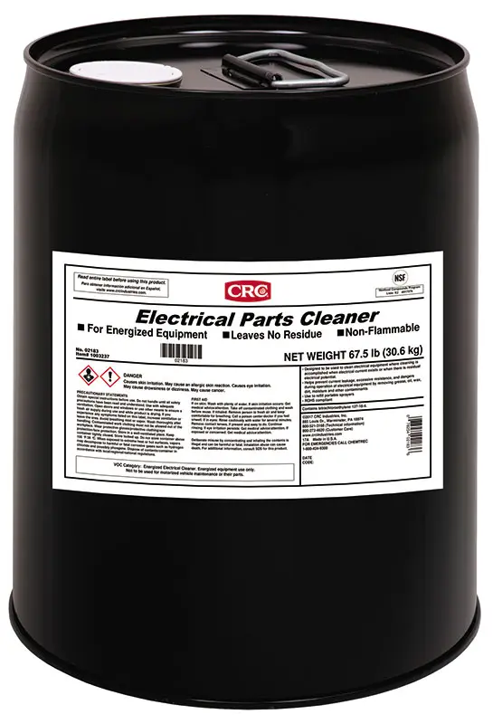 CRC 02183 - Maintenance Products