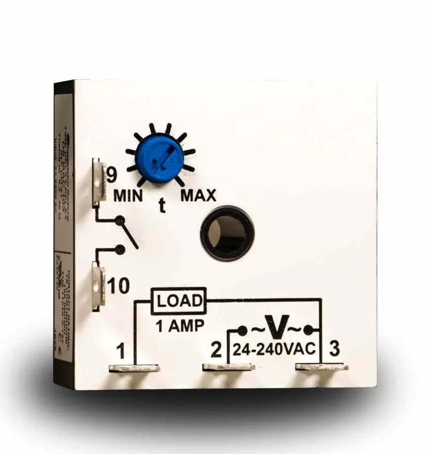 American Rotary Multi-load Phase Monitor Timer