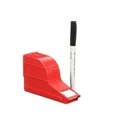 3M 7000031502 Write-On Dispenser, 5 in L 1 in W Label, 70 Rolls, Plastic, White